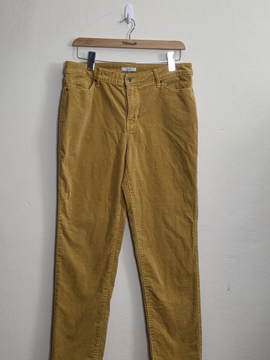 croft & barrow Pants - croft & barrow Girls' Sunny Yellow Corduroy Bottoms